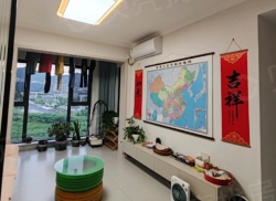 整租·阳光溪山春晓 3室2厅 南_阳光溪山春晓租房