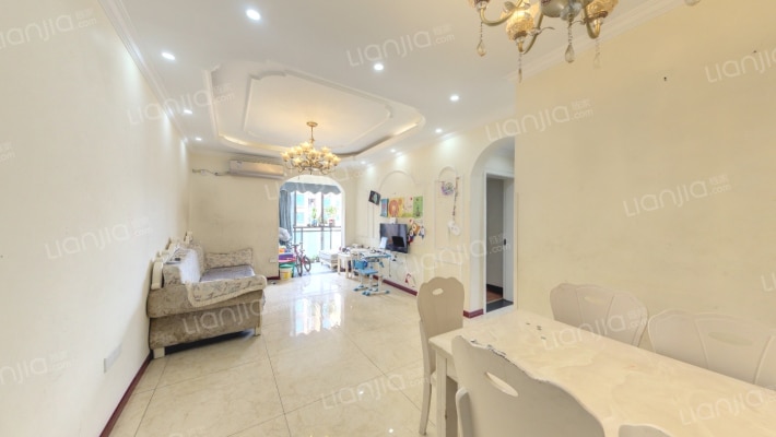 升伟中环广场二手房实景图