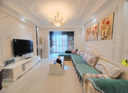 整租·世纪山水 3室2厅 南_世纪山水租房