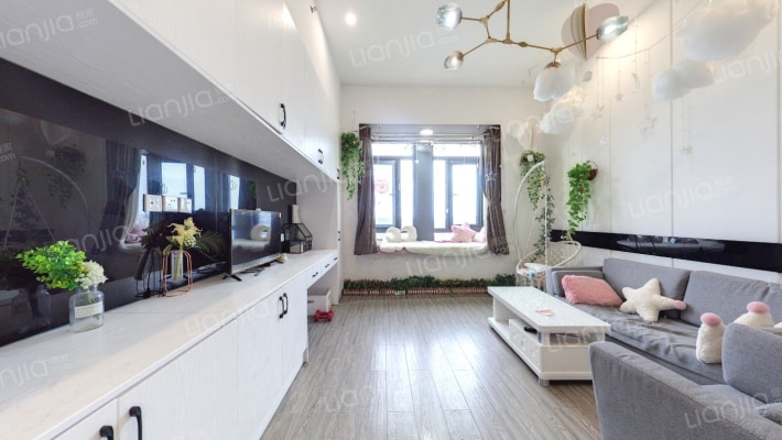 富越香郡盈座二手房实景图