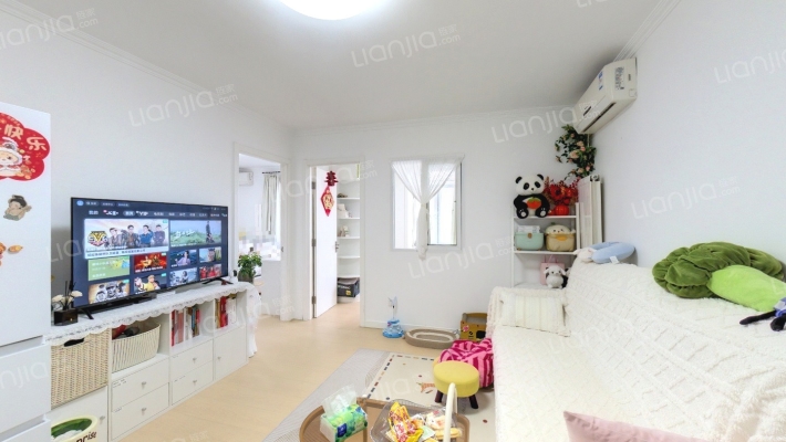 冬季星空二手房实景图