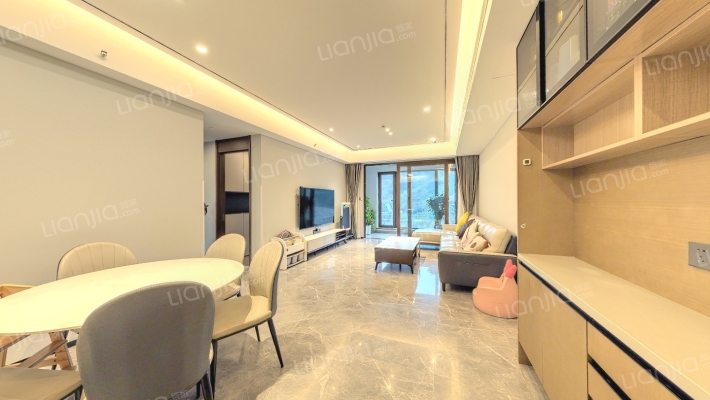 万科翡翠方舟二手房实景图