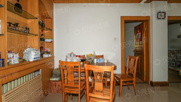 新疆邮电犁铧街住宅小区 2室2厅 东 西-餐厅