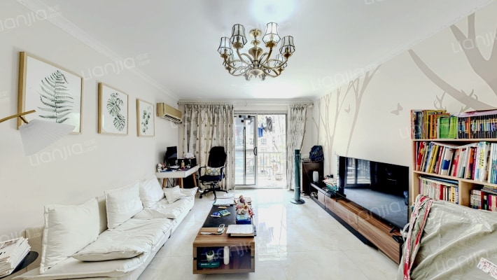 万科城市花园二手房实景图