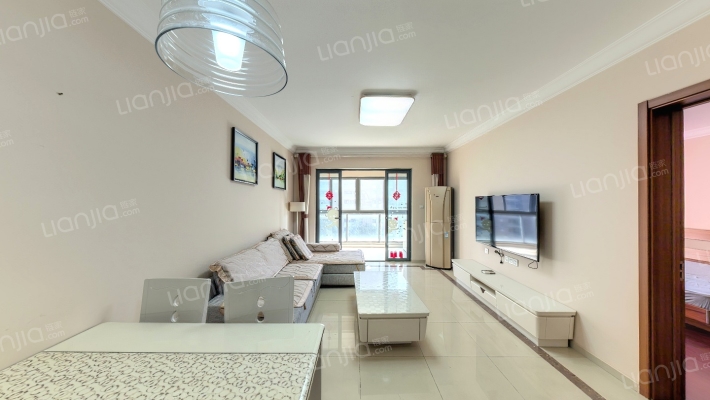 万科金色领域二手房实景图