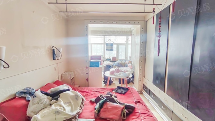 北京路地铁口 中楼层南北通透3室 采光充足 交通便利-卧室A