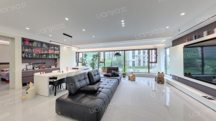 柏悦府二手房实景图