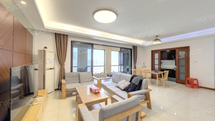 万科紫台二手房实景图