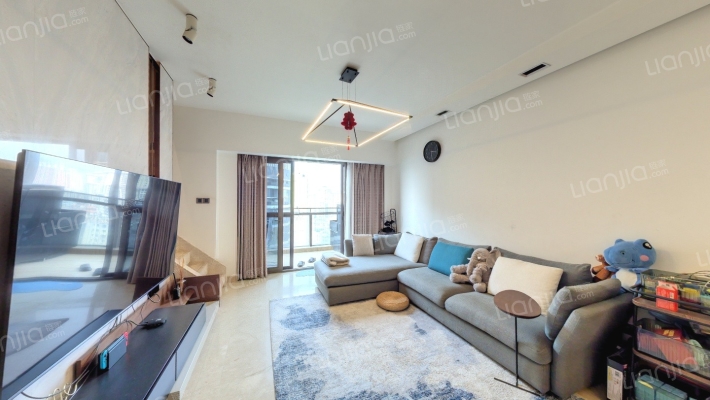 佳兆业天御二手房实景图