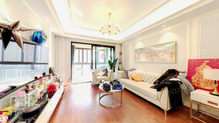 中国铁建青秀城二手房实景图