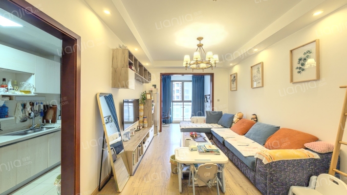 丽都首府二手房实景图