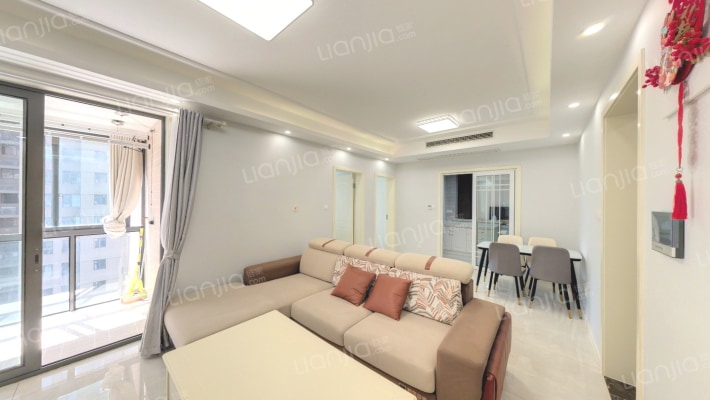 九龙仓时代上城A区二手房实景图