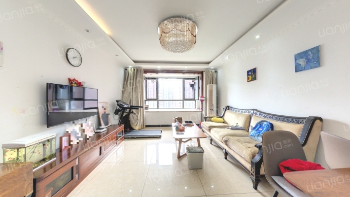 城建上河湾北区二手房实景图