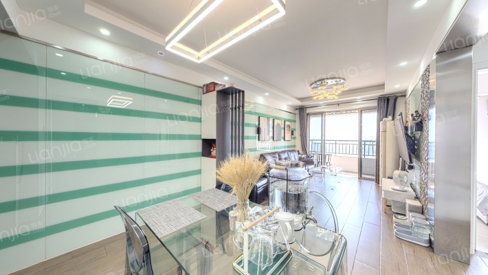 佳兆业中央豪门御府二手房实景图