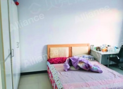 整租·新城名座 1室1厅 南_新城名座租房