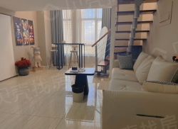 整租·万创中心十二号公寓 1室1厅 南_万创中心十二号公寓租房