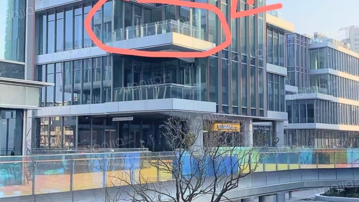 和平德信中心二手房实景图