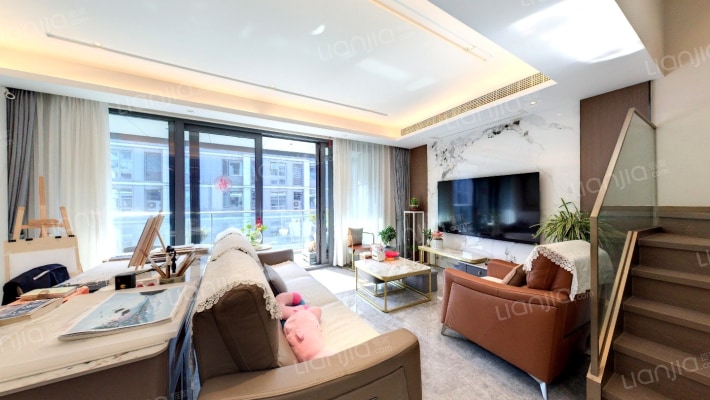 镜栖绿汀里二手房实景图