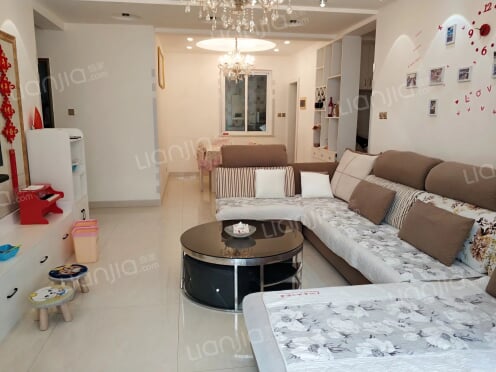 整租·鑫河国际花园 3室2厅 南