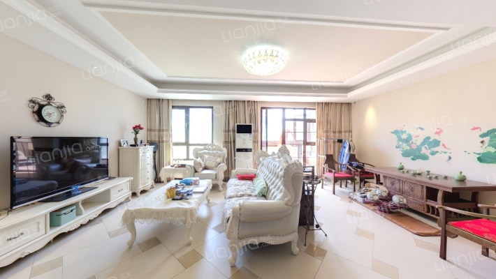 富力丹麦小镇C区二手房实景图