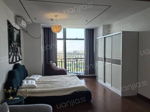 整租·绿景苏州公馆 1室1厅 北