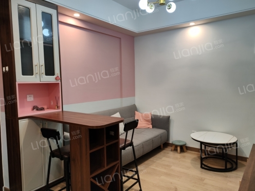 整租·德商蜜柚 2室1厅 西南