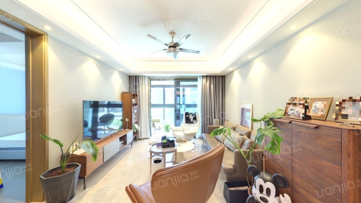 中粮前滩海景壹号二手房实景图