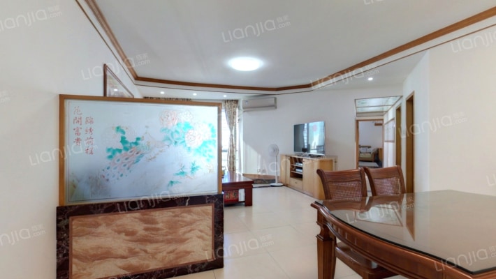 中海华庭二手房实景图