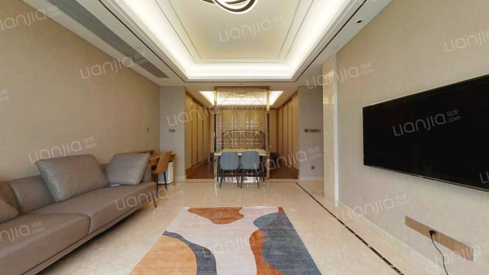 苏州中心二手房实景图