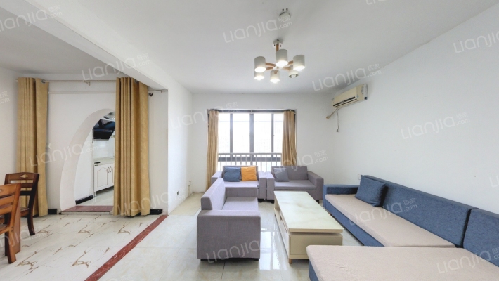 群升国际B区阳光丽景二手房实景图