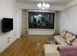 整租·京汉天玺 2室1厅 西南_京汉天玺租房