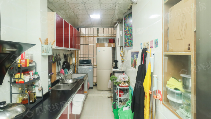 滨江路电梯两房  小区配套齐全 拎包入住-厨房