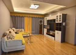 整租·万科金域传奇 3室2厅 南_万科金域传奇租房