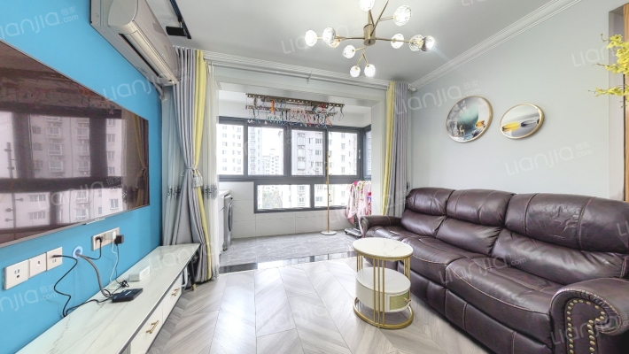 城市庭园二手房实景图