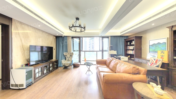 万科翡翠公园四期二手房实景图