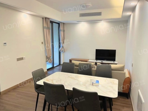 整租·日月光伯爵天地 3室2厅 南