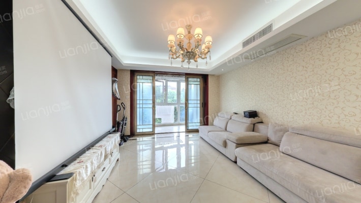 明湖山庄二手房实景图