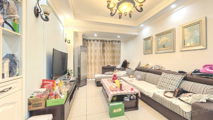 泽京Ta时代二手房实景图