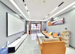 整租·汉强海德公园 3室2厅 南_汉强海德公园租房