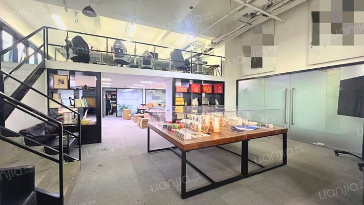创意天地写字楼二手房实景图