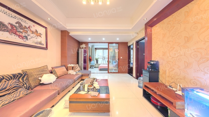 田园公寓二手房实景图