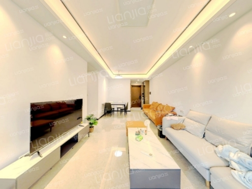 合租·龙光玖誉湾 3居室 南卧