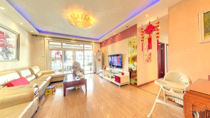 花样年花郡二手房实景图