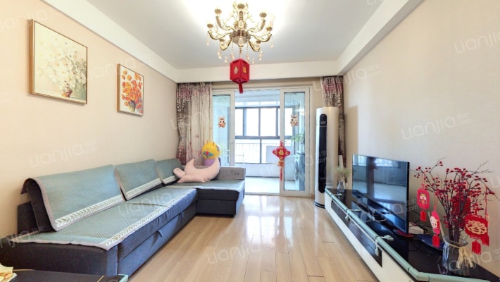 新城香溢紫郡二手房实景图