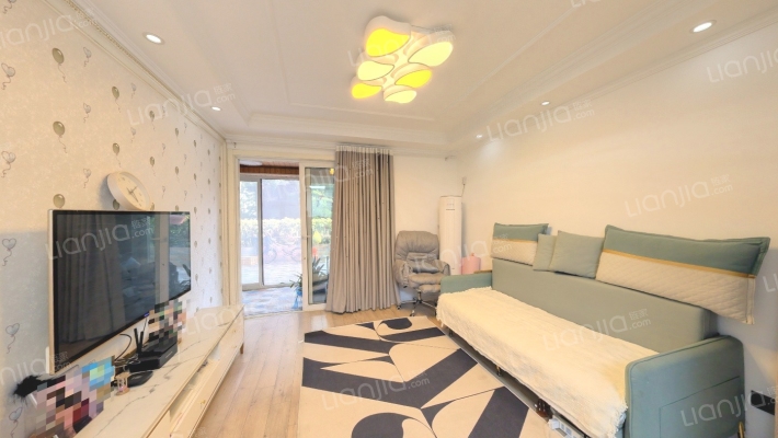 理想城市花园七期二手房实景图