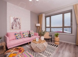 整租·万达·秀园 3室1厅 南/北_万达·秀园租房