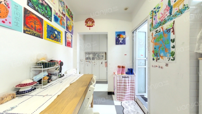 横一条二手房实景图