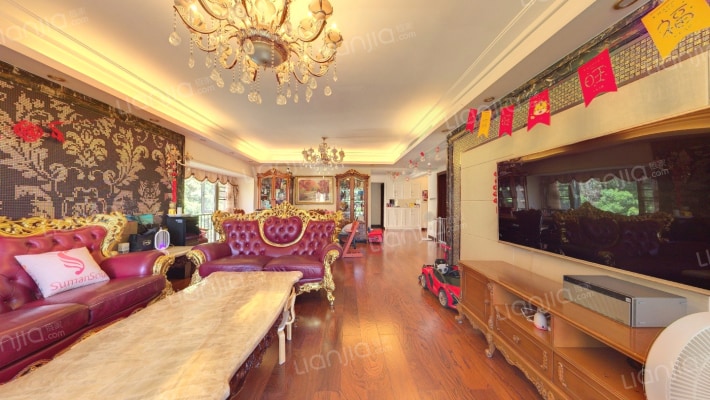 淘金山·湖景花园二期二手房实景图