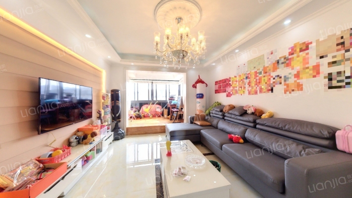 复地上城悦之城二手房实景图