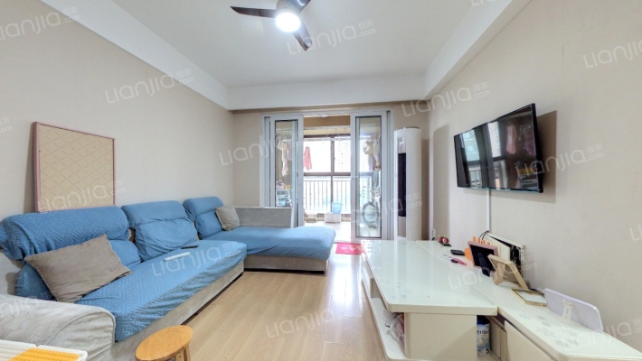 新城香溢紫郡二手房实景图